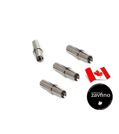 zavfino 1877 Phono FITclips-R 鍍鐒無氧銅唱頭線端子(4PCS)