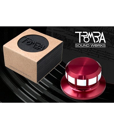 TROMBA 鋁合金唱片鎮(紅色)