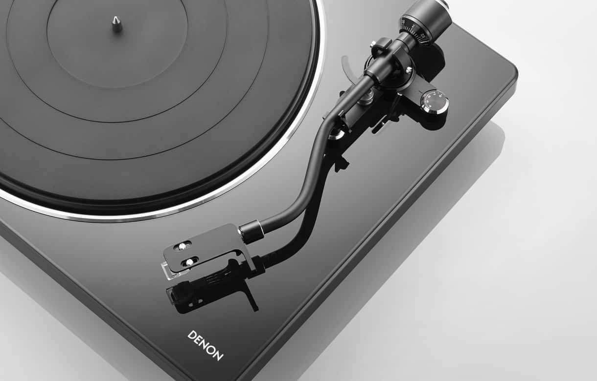DP-400 Turntable 黑膠唱盤