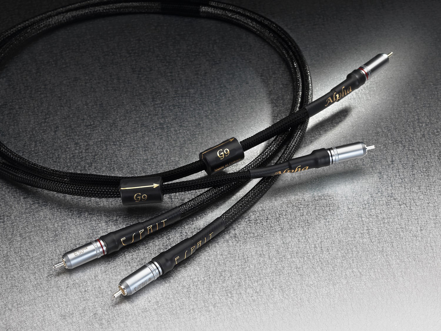 Alpha RCA unbalanced modulation 訊號線（1.8M)