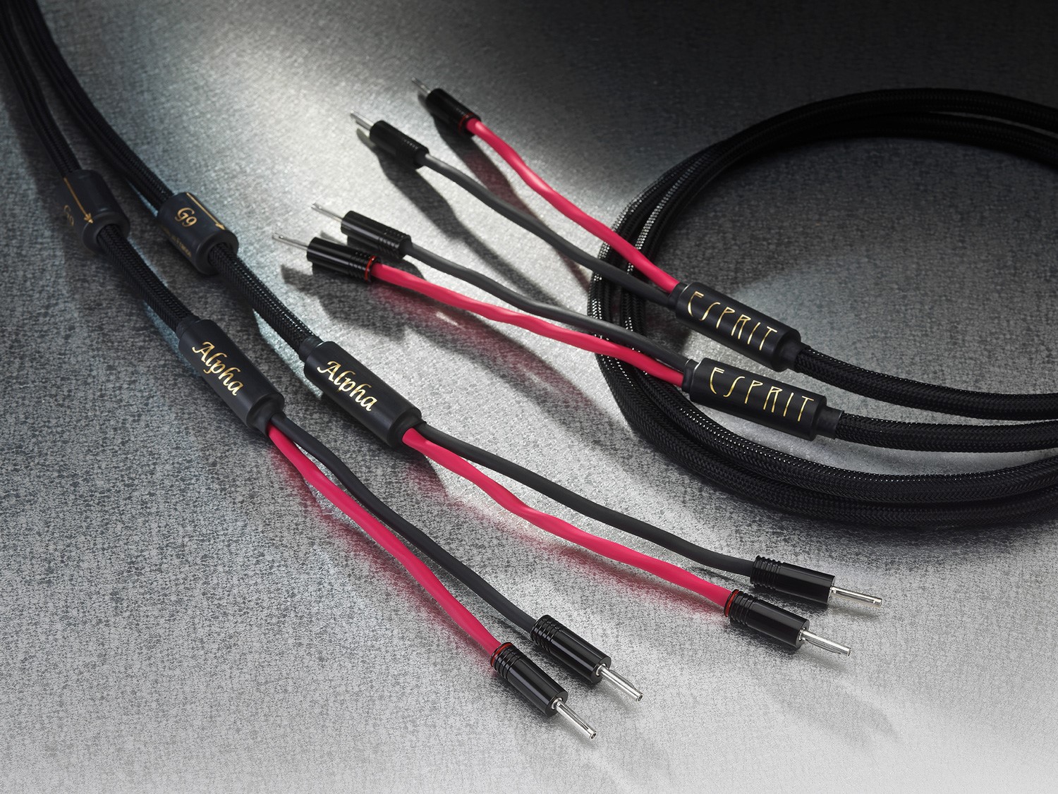  Alpha Loudspeaker connection 喇叭線 (3M)
