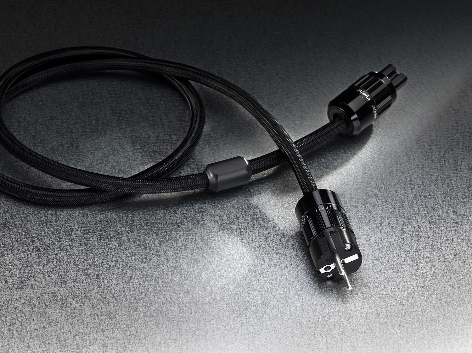 Alpha Mains connection 電源線 （1.5M)