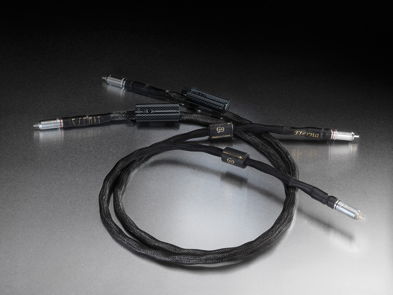 Eterna RCA unbalanced modulation 訊號線（1.8M)