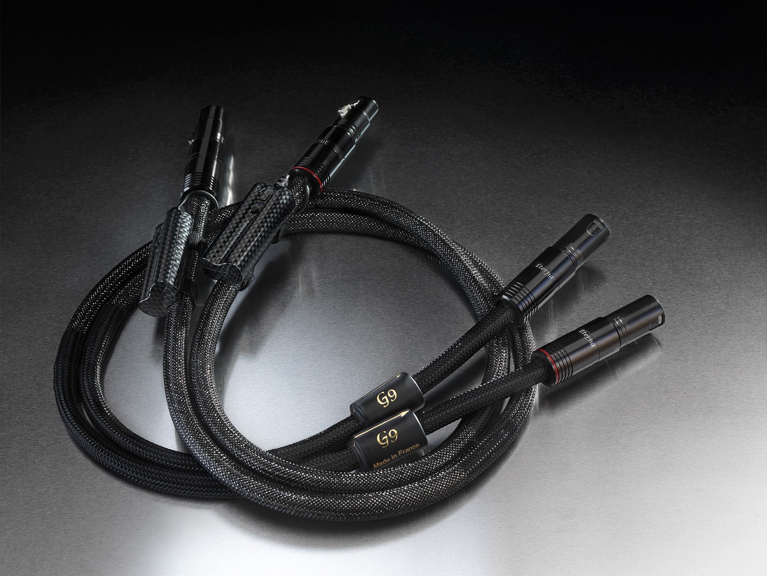 Eterna XLR balanced modulation 訊號線（1.8M)