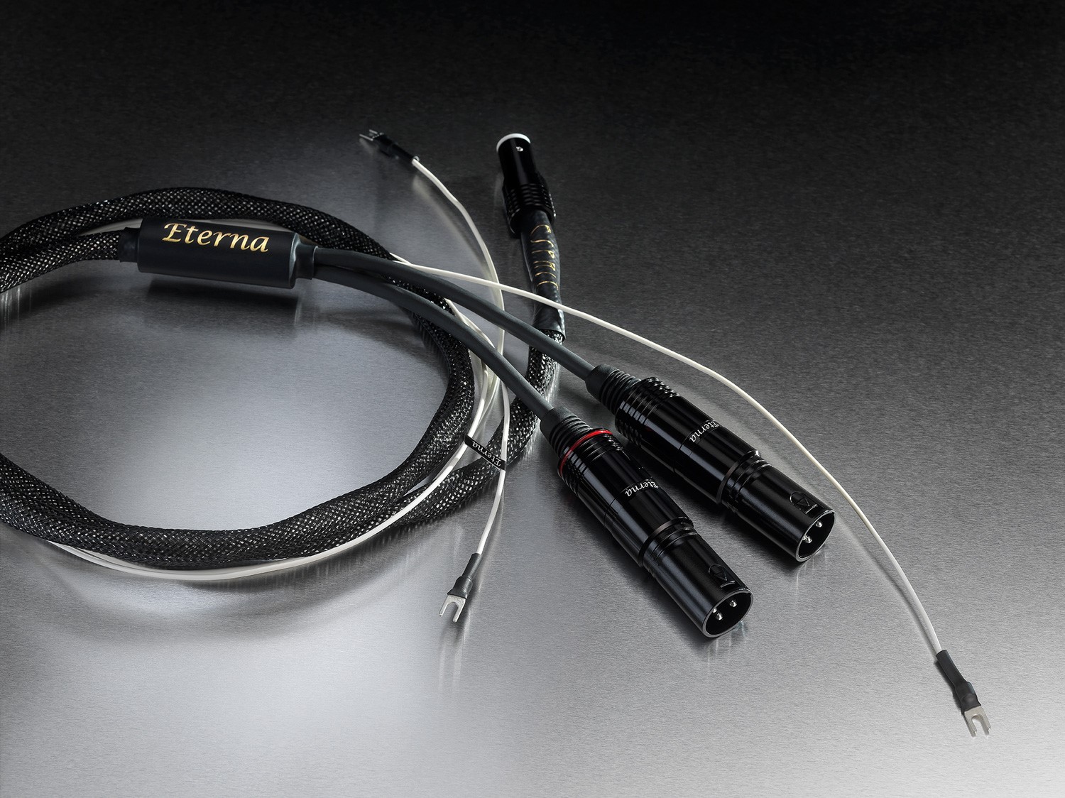 Eterna Phono modulation Din-Xlr 訊號線（1.2M)