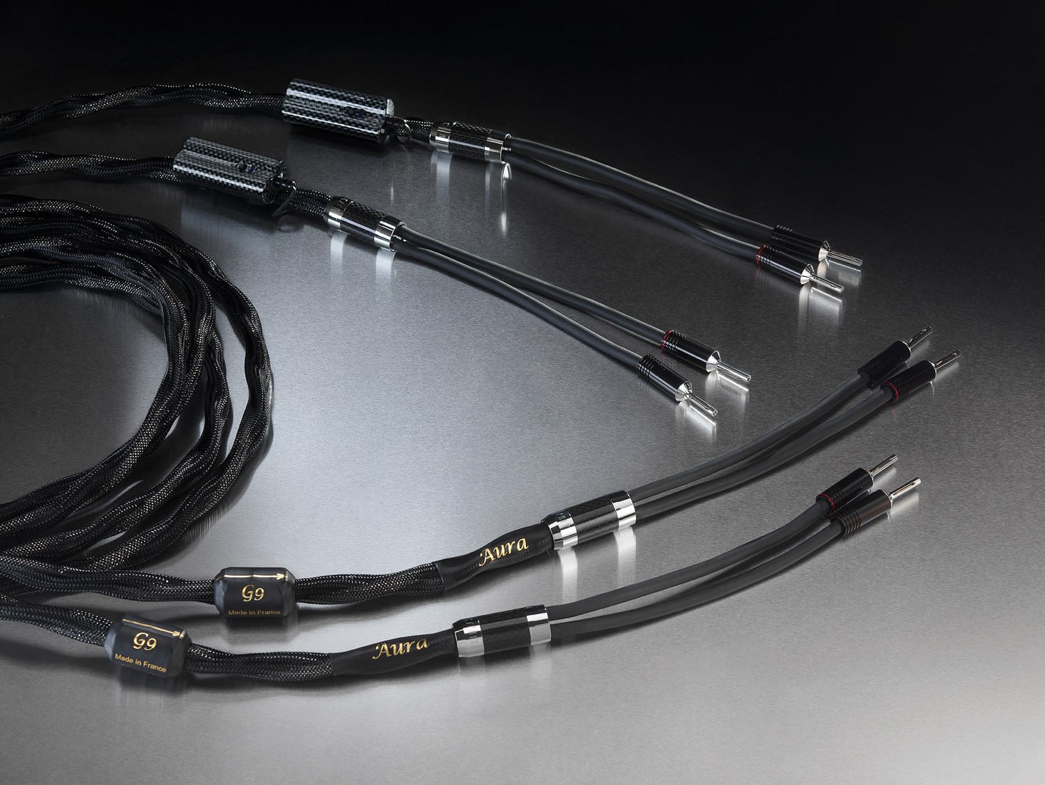 Aura Loudspeaker connection 喇叭線（3M)