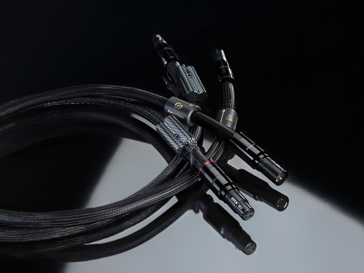 Lumina XLR balanced modulation 訊號線（1.8M)