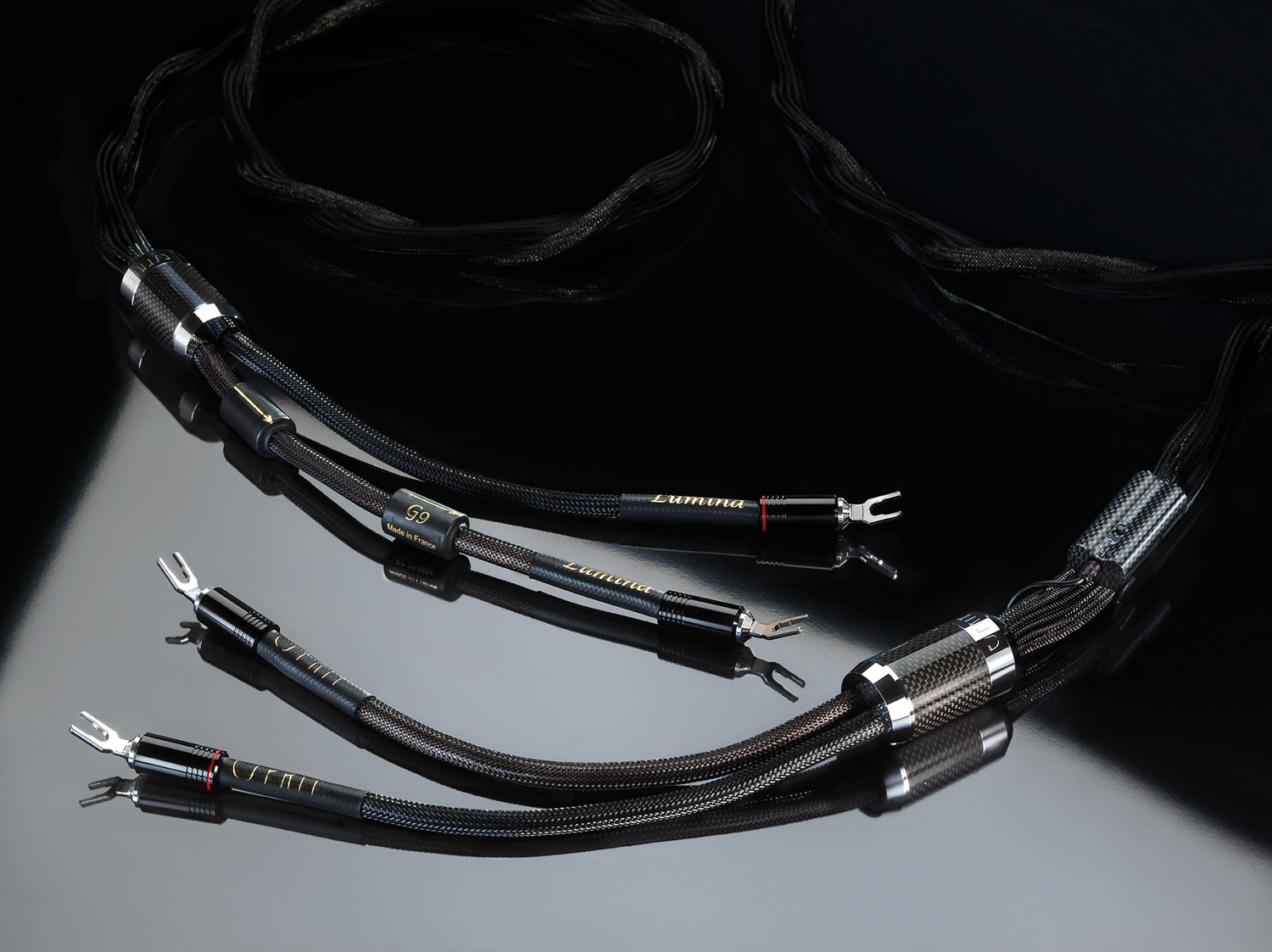 Lumina Loudspeaker connection 喇叭線（3M)