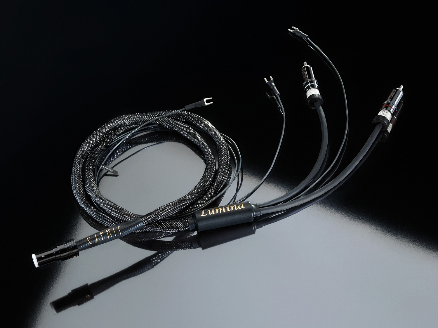 Lumina Phono modulation Din-Rca 唱臂線（1.2M)