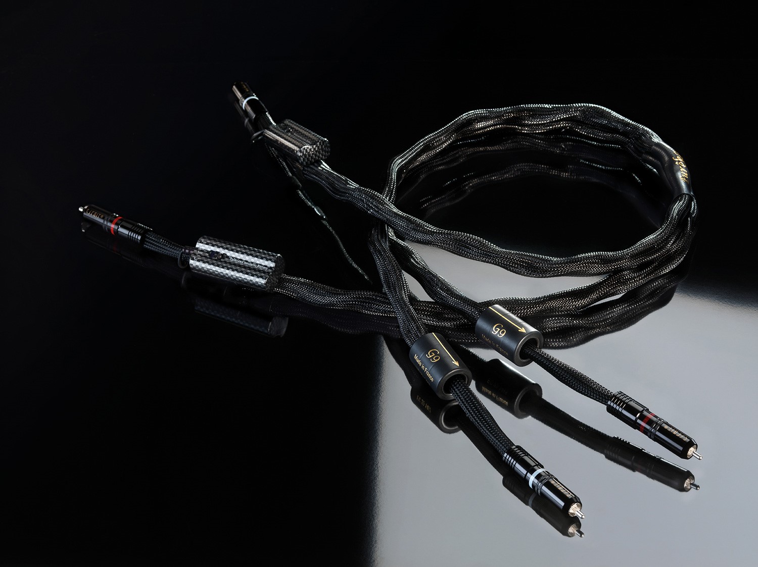 Eureka RCA unbalanced modulation 訊號線（1.8M)