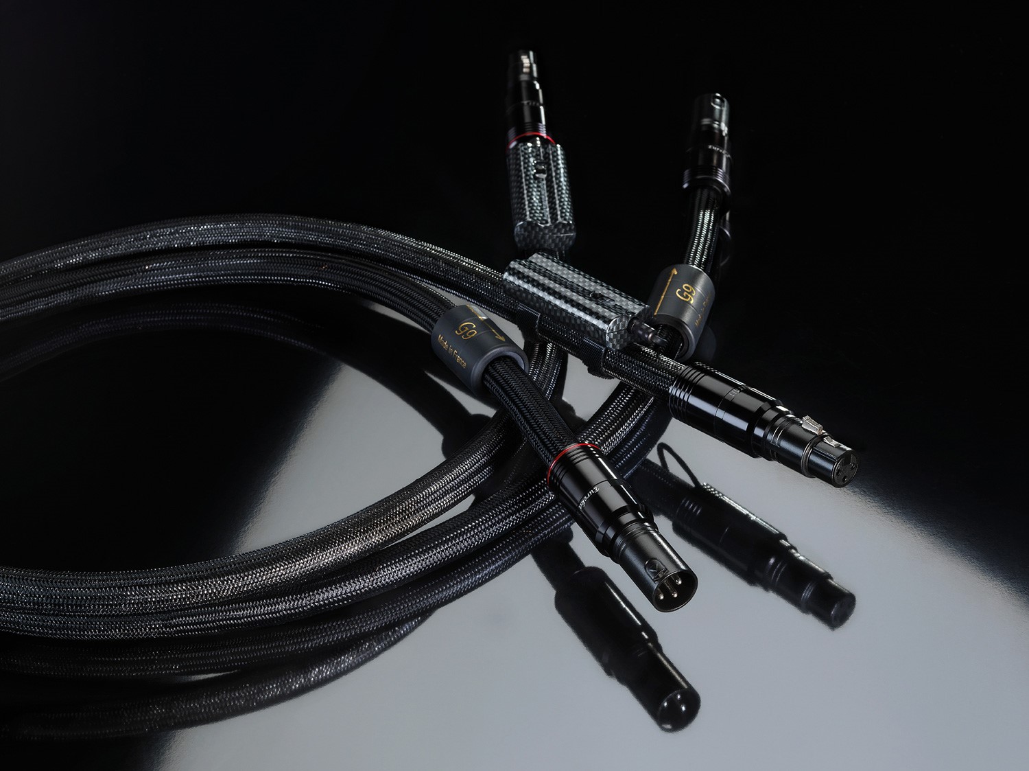 Eureka XLR balanced modulation 訊號線（1.8M)