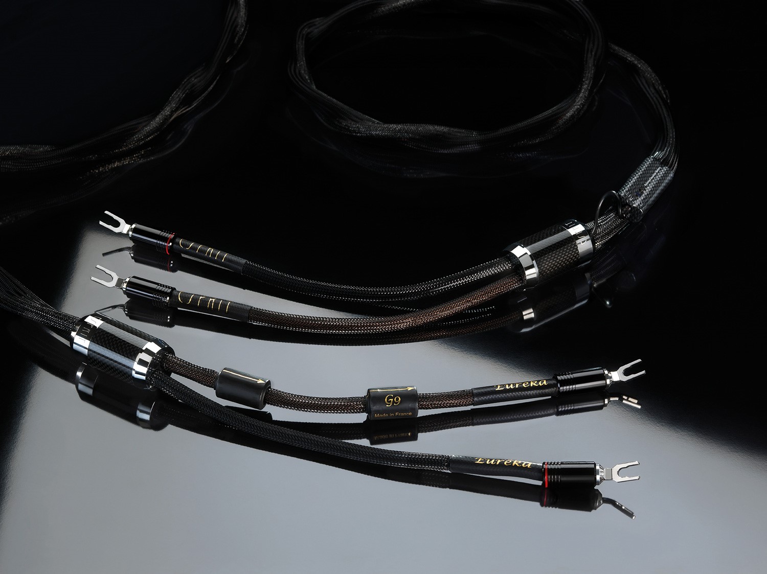 Eureka Loudspeaker connection 喇叭線（3M)