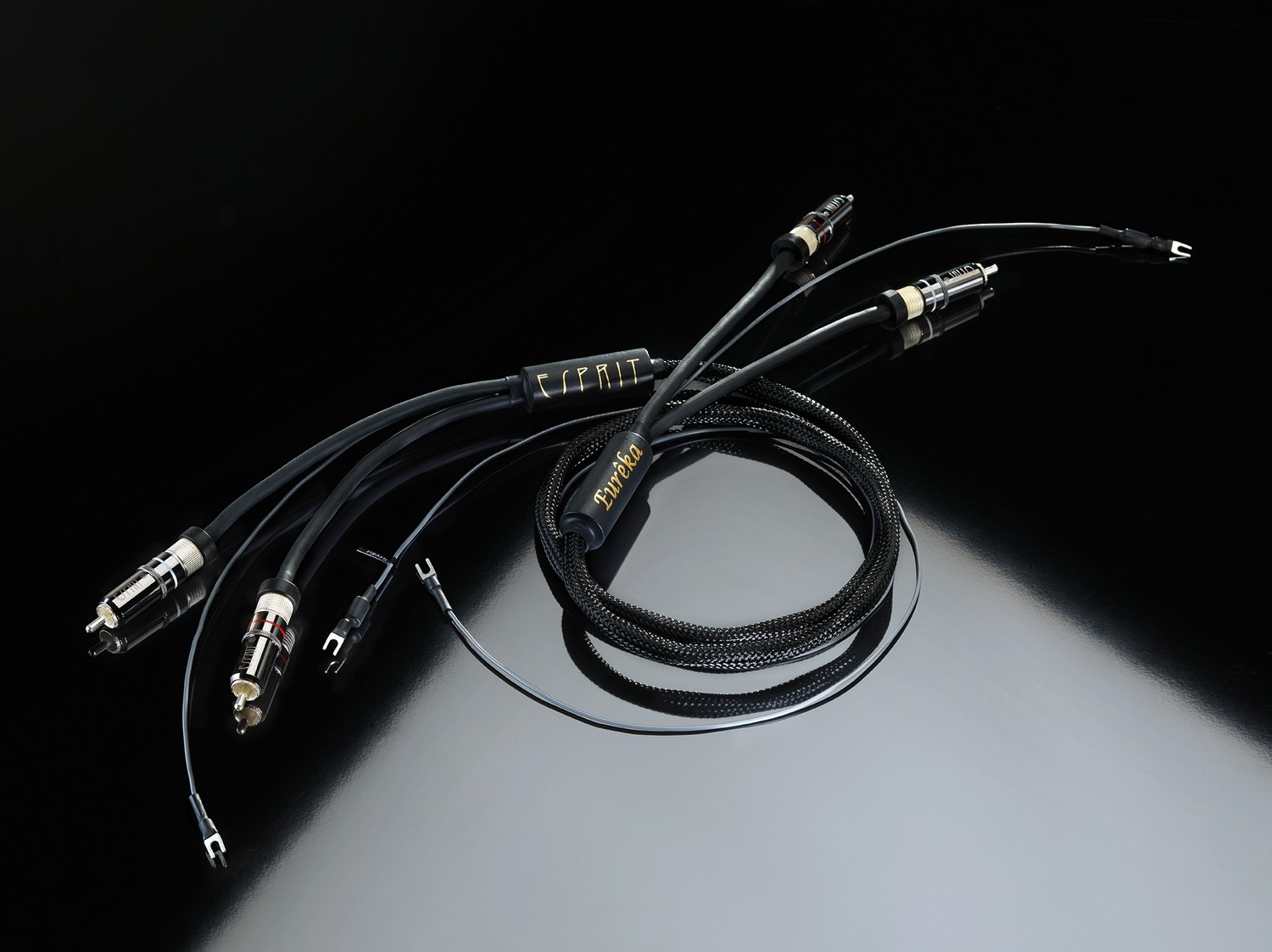 Eureka Phono modulation Rca-Rca 訊號線（1.2M)
