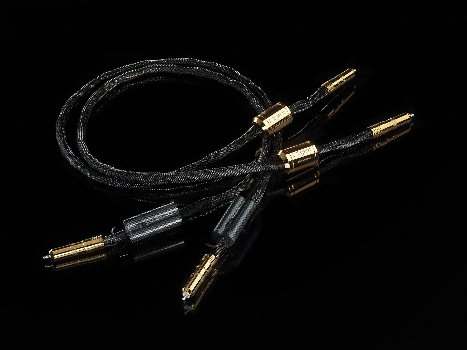  L'esprit RCA unbalanced modulation 訊號線（1.2M)