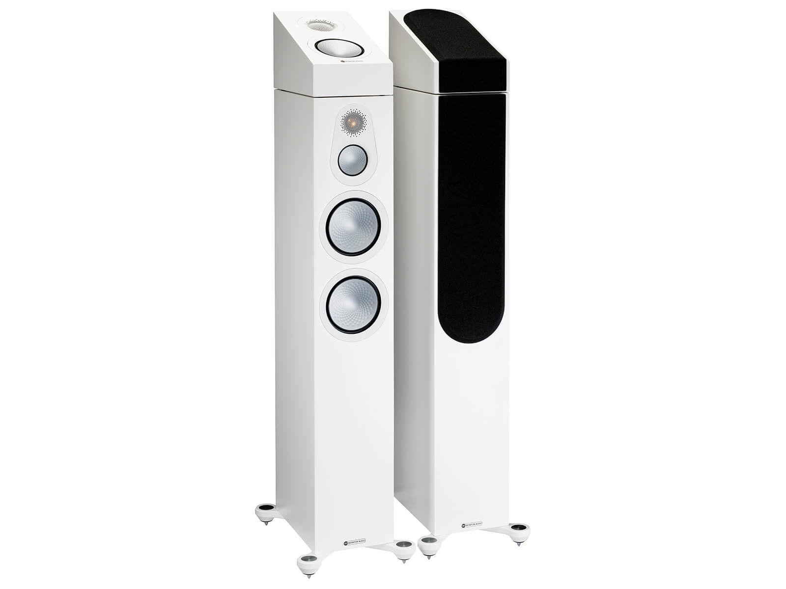 Silver AMS 7G Dolby Atmos® Enabled Speaker 喇叭