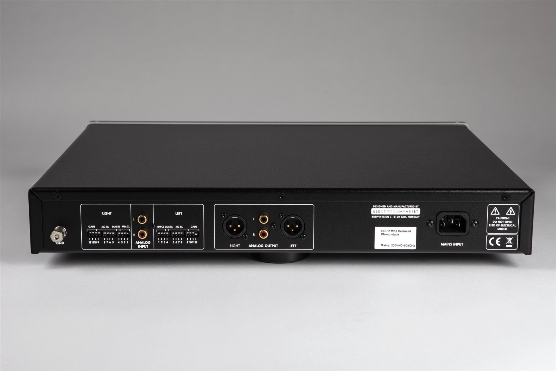 ECP 2 PHONO STAGE 唱頭放大器