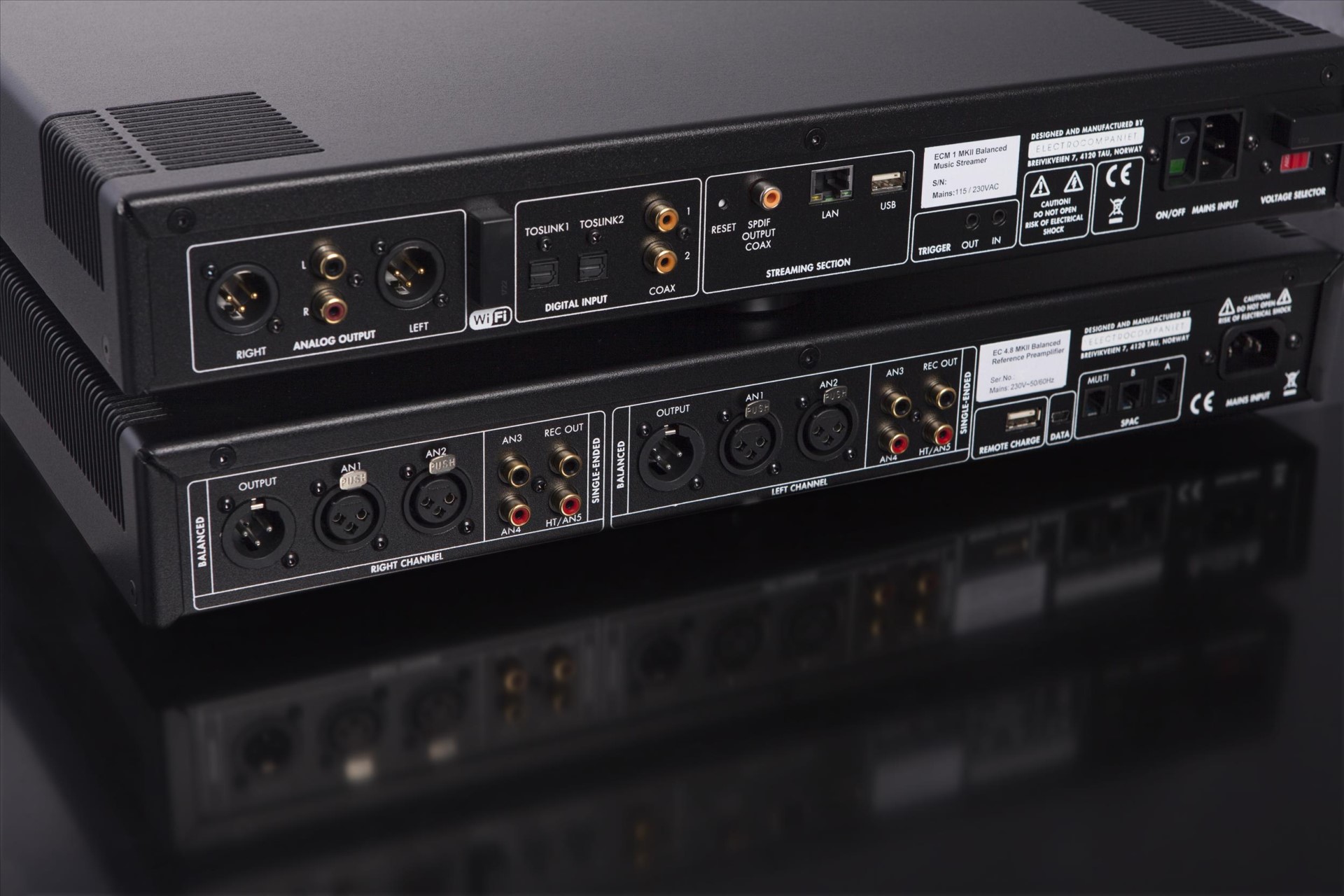 EC 4.8 MKII REFERENCE PREAMPLIFIER 全平衡前級