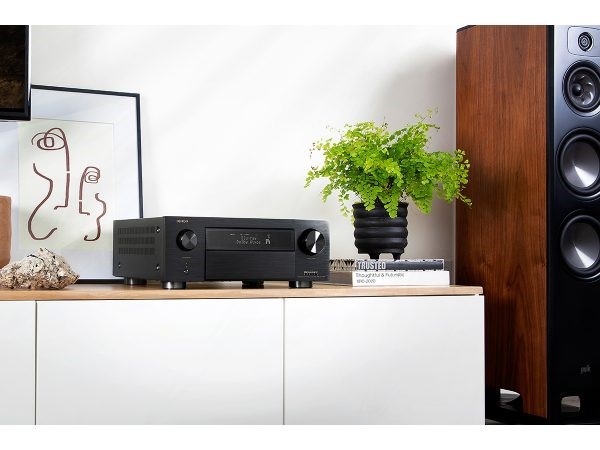 Denon Avrx6700h 11.2聲道 8K 環繞擴大機