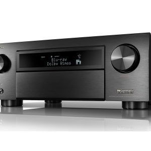 Denon Avrx6700h 11.2聲道 8K 環繞擴大機