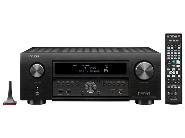 Denon Avrx6700h 11.2聲道 8K 環繞擴大機