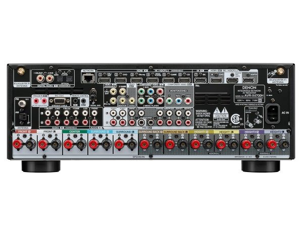 Denon Avrx4700h 9.2聲道 8K 環繞擴大機