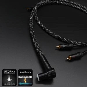 THE SPIRIT MKII - OFHC SILVER TONEARM CABLE 唱臂線