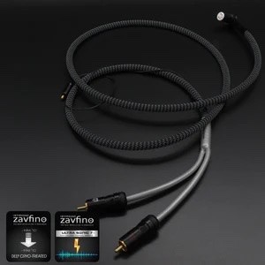 THE MAHONE OCC TONEARM CABLE 唱臂線