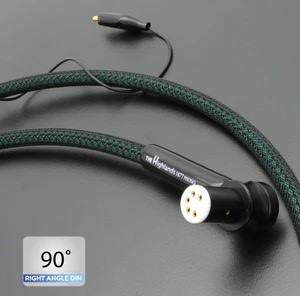 THE HIGHLANDS MKII- SOLID PURE SILVER TONEARM CABLE 唱臂線