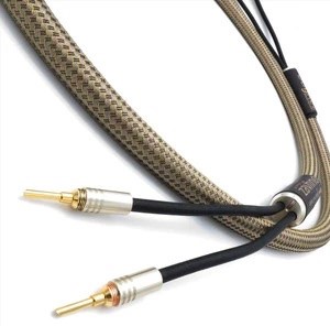 OCC SILVER DART - GRAPHENE DIELECTRIC SPEAKER CABLE 喇叭線 （2.5M)