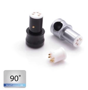 TAD- 2R TONEARM CONNECTOR RIGHT ANGLE 端子