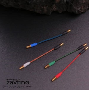 Z-LITZ100 - OFHC ENAMEL LITZ HEADSHELL LEADS 唱頭線