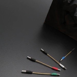 CRYOGOLD-AG™ - GOLD COATED COPPER/PURE SILVER HEADSHELL LEADS 唱頭線
