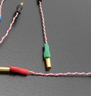 CRYOLITZ-AG™ PURE SILVER HEADSHELL LEADS 唱頭線