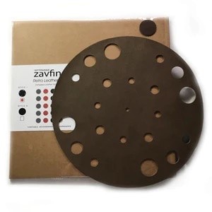 DISTRESSED LEATHER TURNTABLE MAT 唱片墊