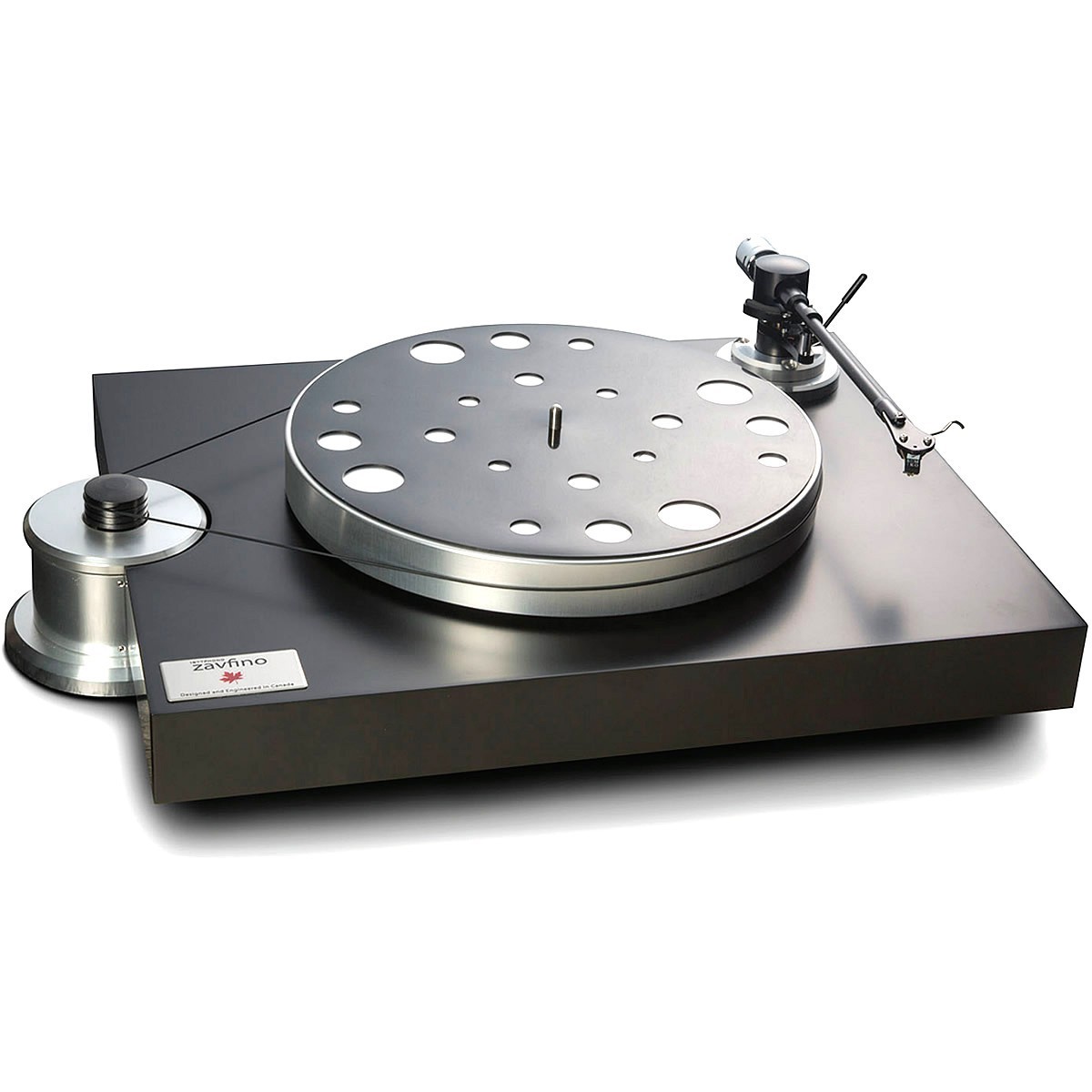 ZV5 WITH AESHNA SERIES TONEARM 黑膠唱盤