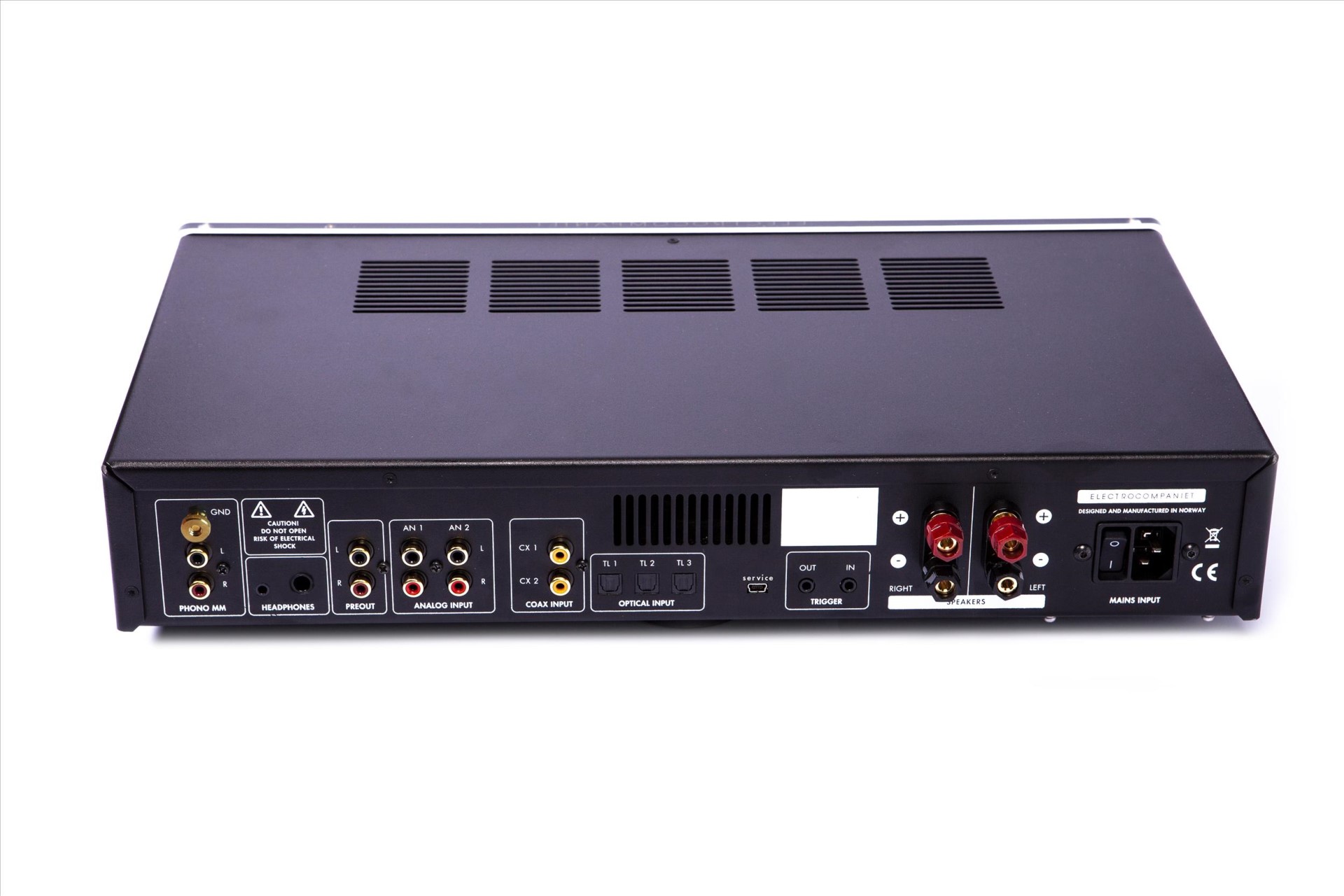 EC I80D INTEGRATED AMPLIFIER 綜合擴大機