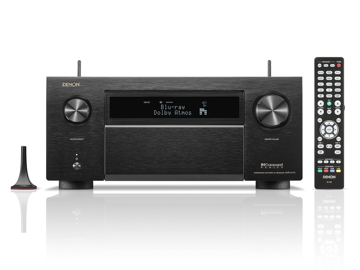 DENON AVR-A1H 15.4聲道 8K 旗艦環繞擴大機