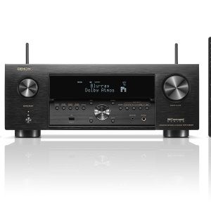DENON AVR-X4800H 11.4 8K 環繞擴大機