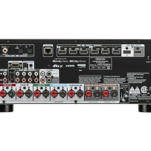DENON AVR-X2800H 7.2 8K 環繞擴大機