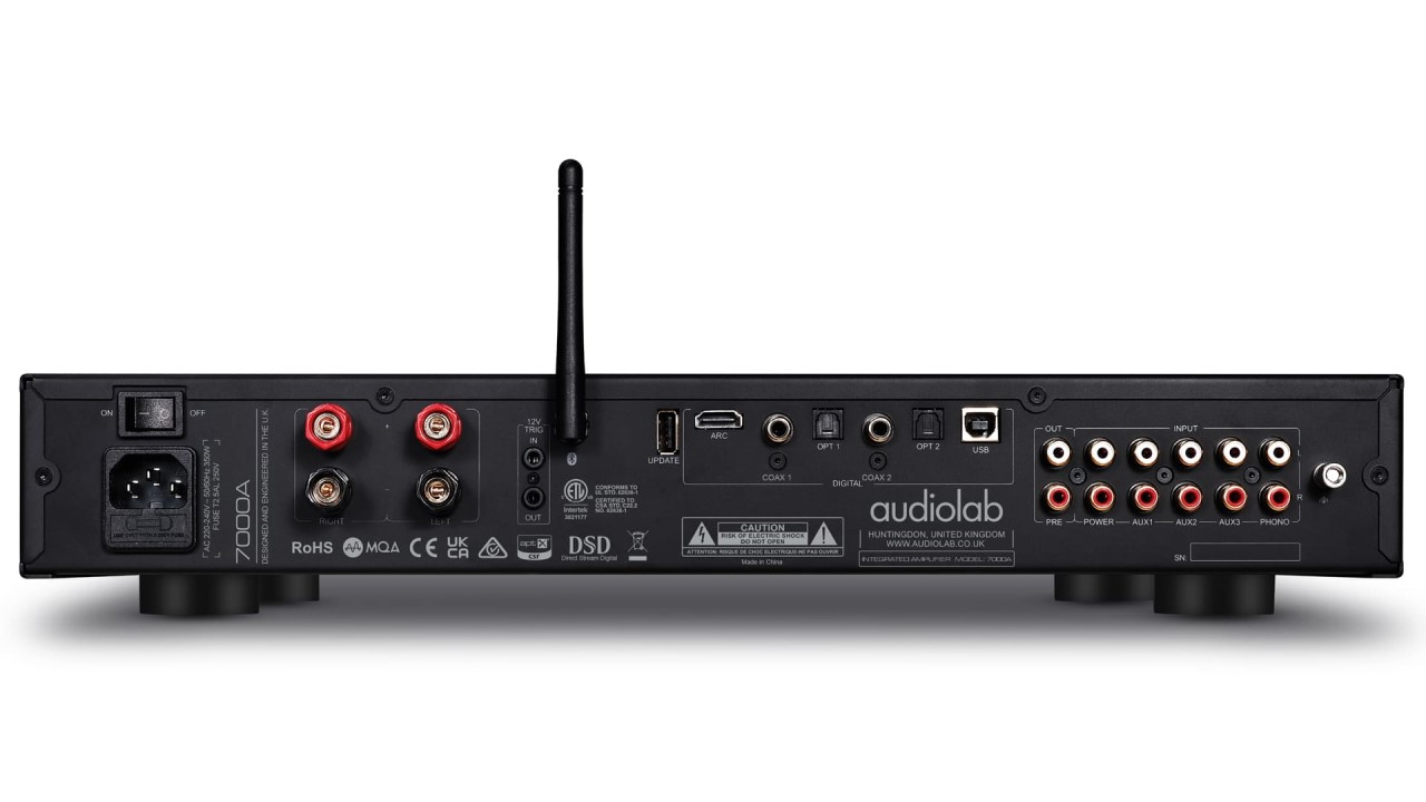 Audiolab 7000A 數位藍芽DAC綜合擴大機