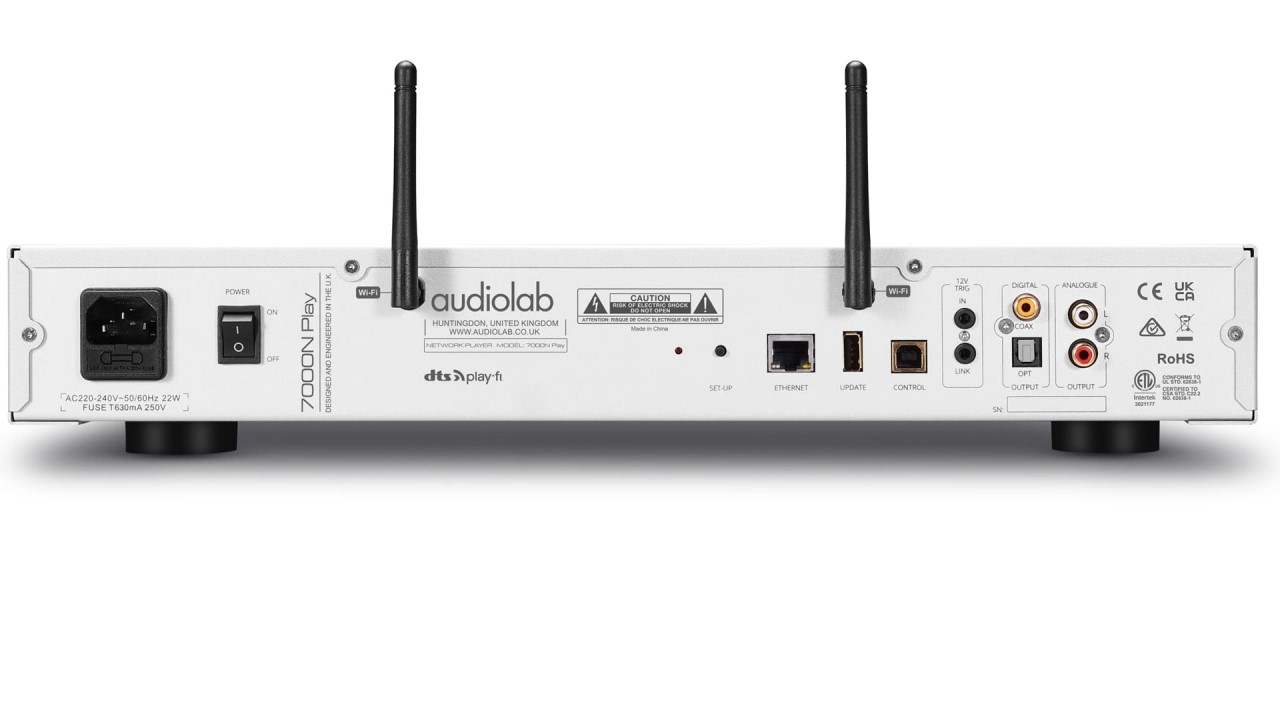 Audiolab 7000N Play 無線串流播放機