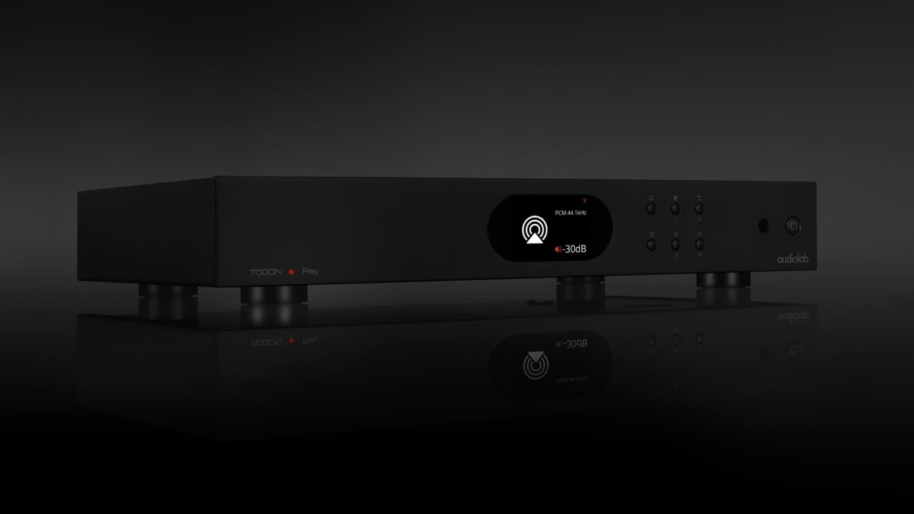Audiolab 7000N Play 無線串流播放機