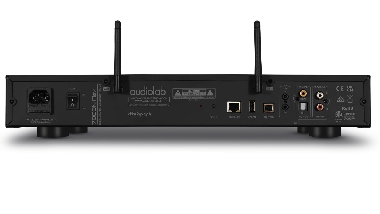 Audiolab 7000N Play 無線串流播放機