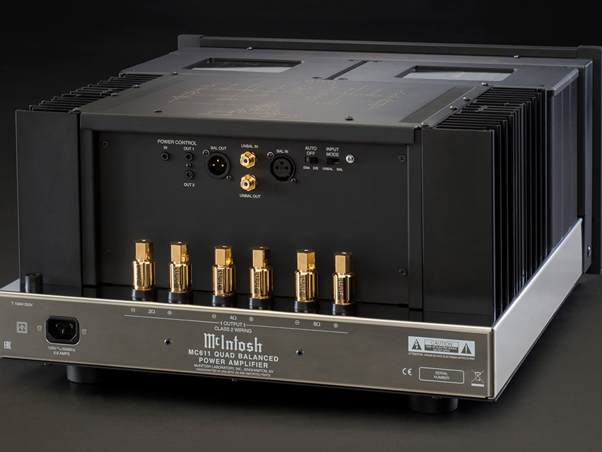  McIntosh MC611 單聲道後級(對）