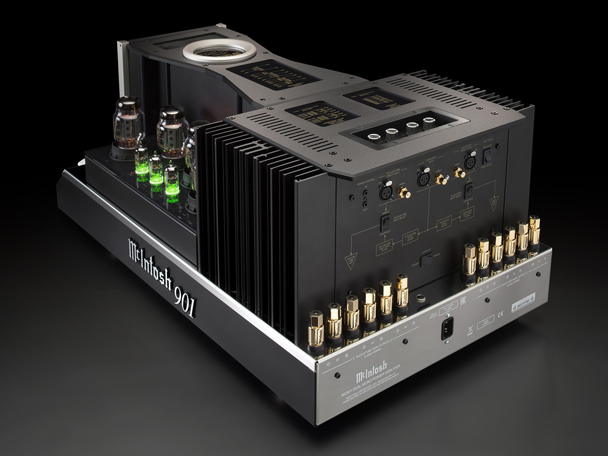 McIntosh MC901 管晶混合單聲道後級 (對）
