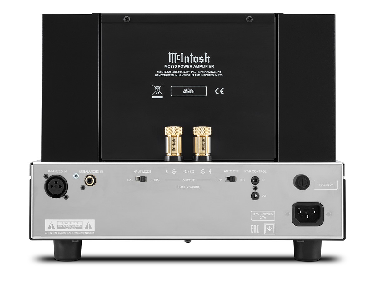 McIntosh MC830 單聲道後級 (對）
