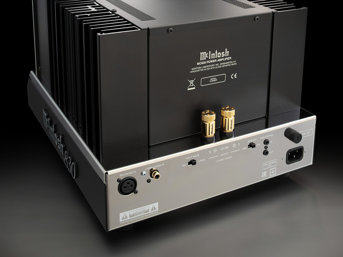 McIntosh MC830 單聲道後級 (對）