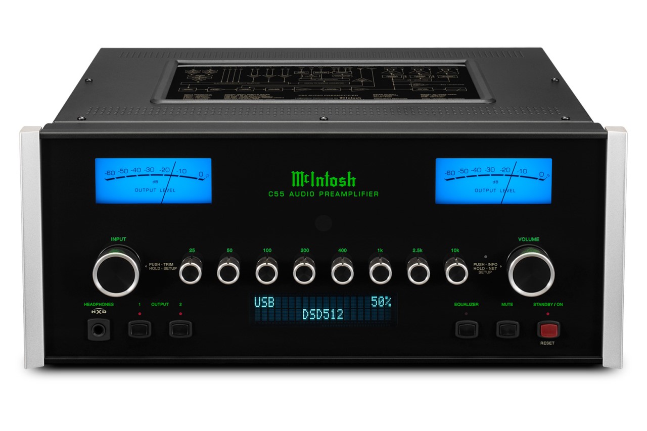  McIntosh C55 前級擴大機