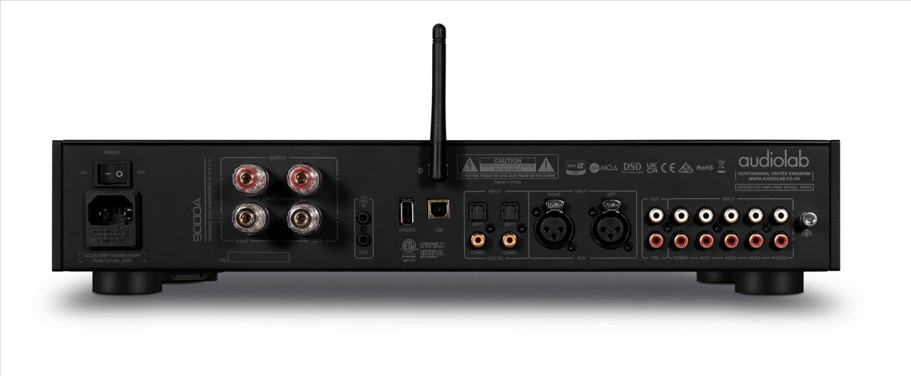 Audiolab 9000A 數位DAC綜合擴大機