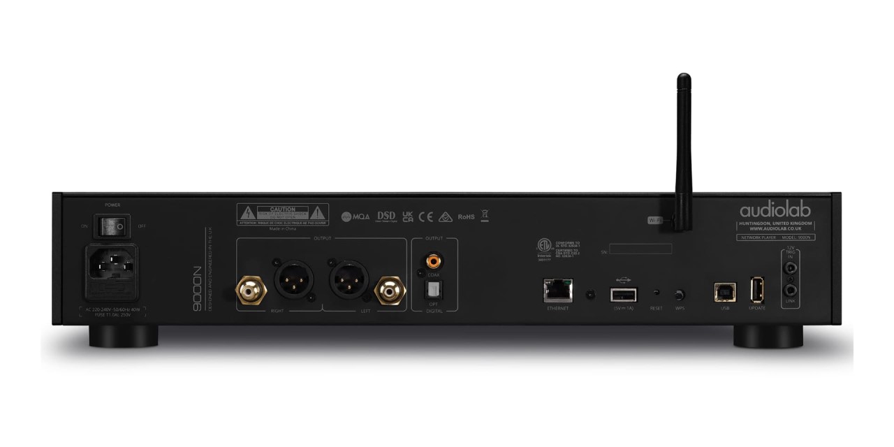 Audiolab 9000N 無線串流播放機